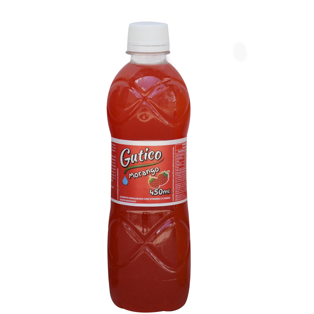 Refresco Sabor Morango